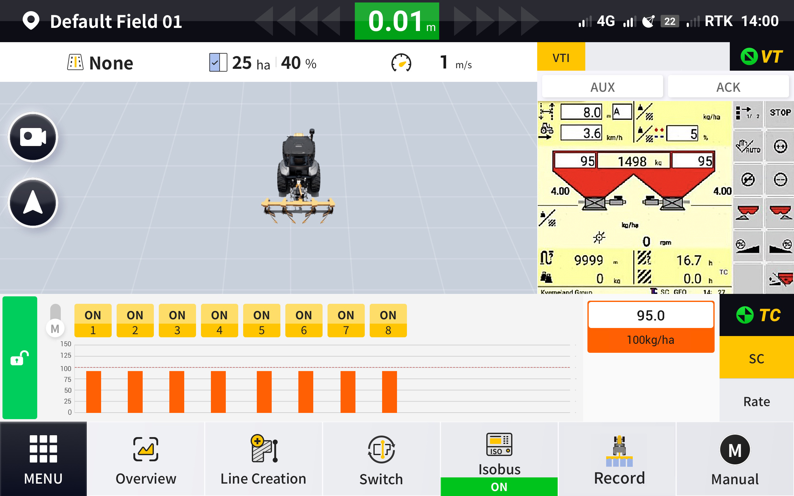 Isobus-screen shot